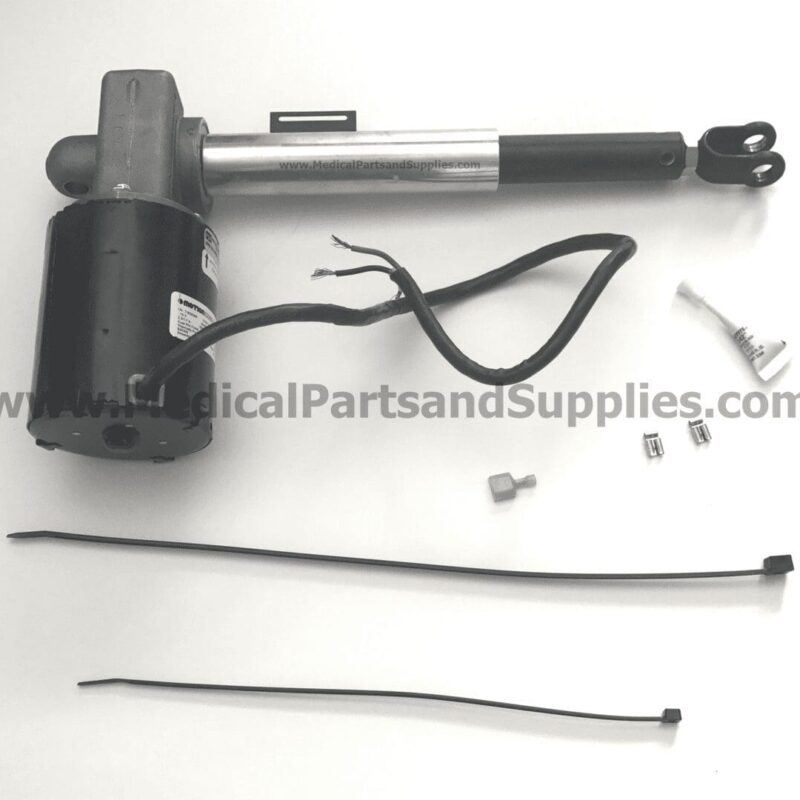 Back Actuator, Part MIA216 (OEM Part 002-0496-00)