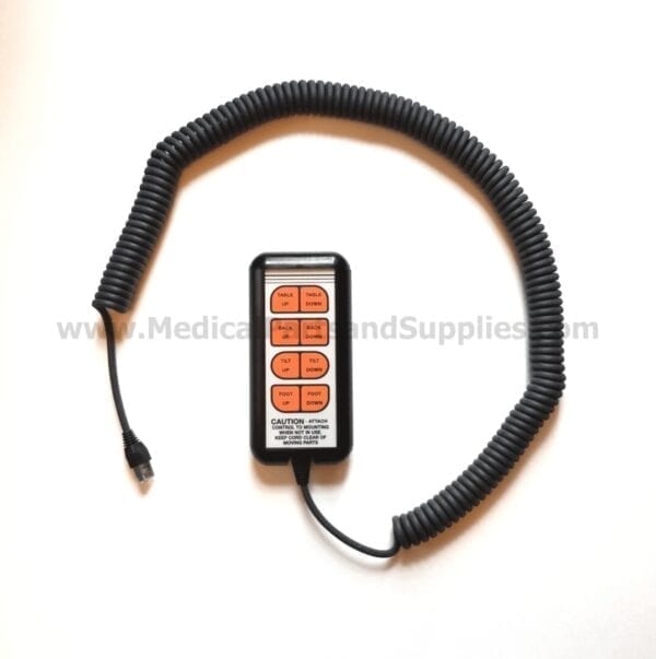 Non-Programmable Hand Control, Part MIC277 (OEM Part 002-0499-00)