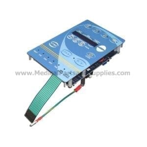 Predg Board (Display) Assembly with Blue Keypad and Blue LCD for Tuttnauer® Automatic Autoclaves, Part TUA159 (OEM Part CTP201-0133)