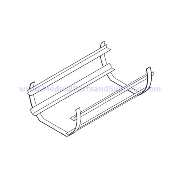 Tray Rack/Holder for the Tuttnauer® 3870 Series, Part TUH172 (OEM Part CC510010)