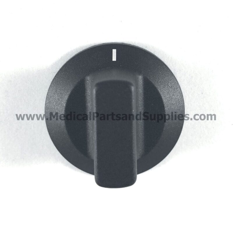 Thermostat Knob for Tuttnauer® Manual Autoclaves, Part TUK050 (OEM Part 02450003)