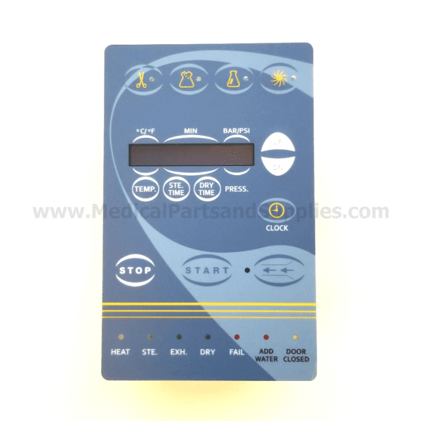 Blue Keypad, Part TUK150 (OEM Part 03700027-1)