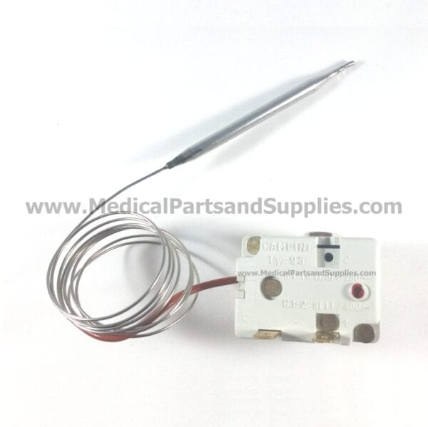 Temperature Control Thermostat for Tuttnauer® Manual Autoclaves, Part TUT007 (OEM Part 01620101)