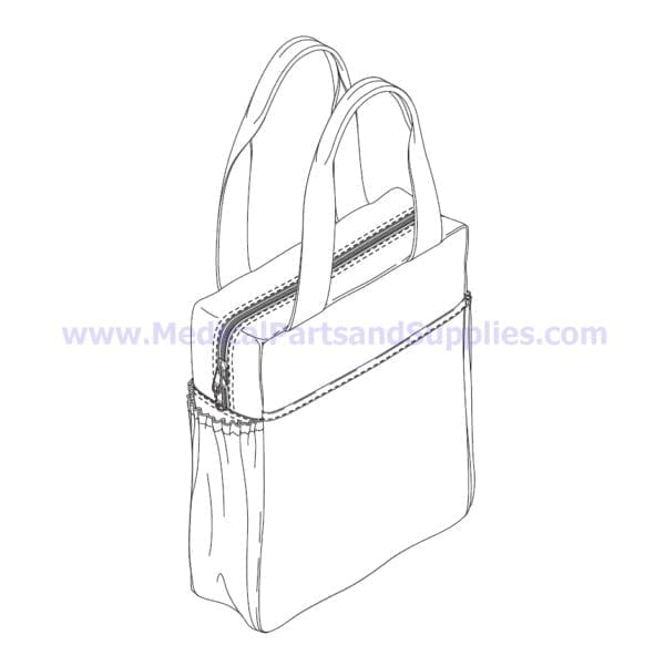 Carrying Case for Autoclave Cleaning Kits, Part RPC799