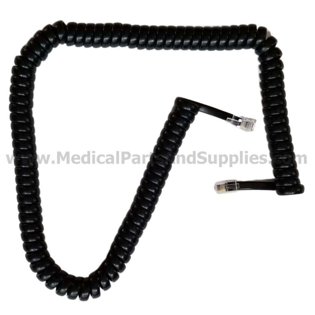 Hand Control Coiled Cord, Part MIC174 (OEM Part 015-0505-03)