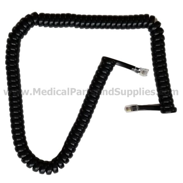 Hand Control Coiled Cord, Part MIC174 (OEM Part 015-0505-03)