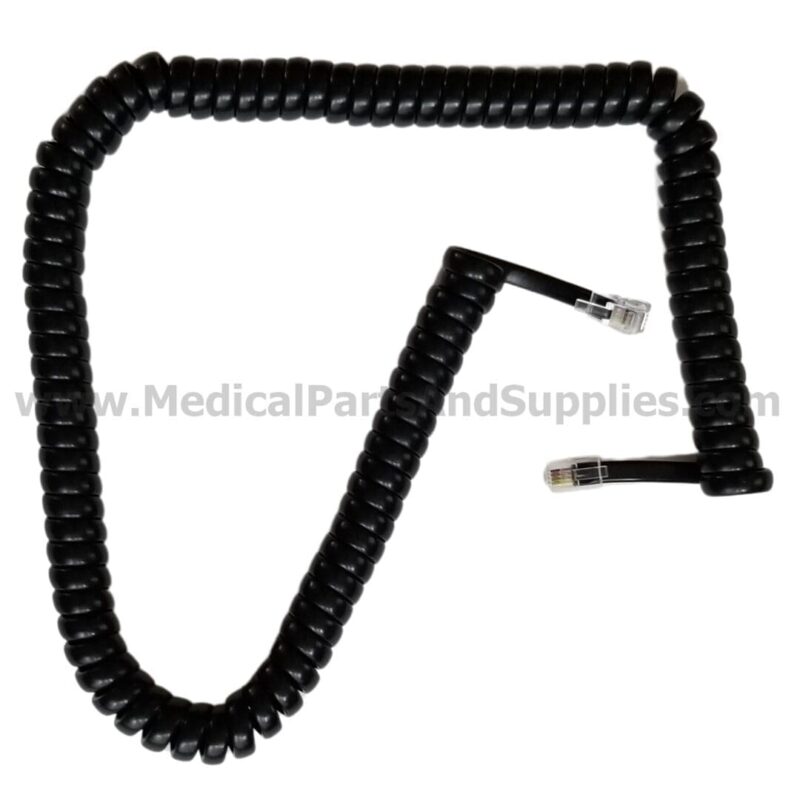 Hand Control Coiled Cord, Part MIC174 (OEM Part 015-0505-03)