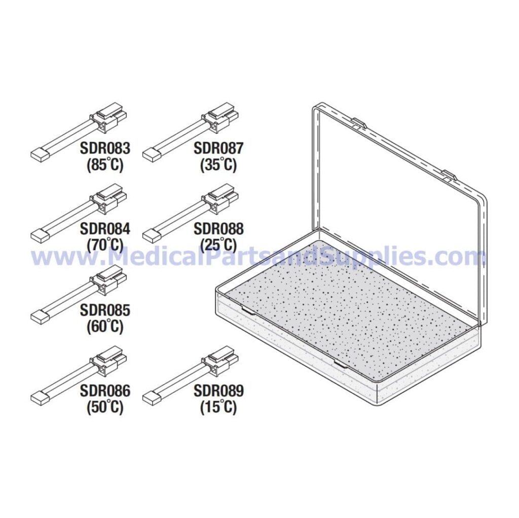 Calibration Resistor Kit for the Sterrad® NX, Part SDK069 (OEM Part 04-52695-0-001)