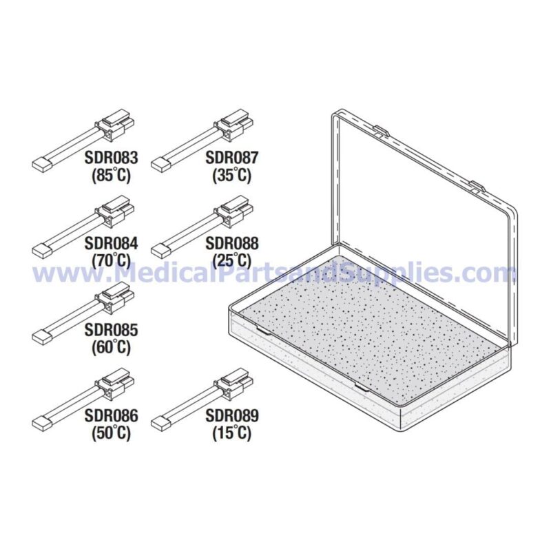 Calibration Resistor Kit for the Sterrad® NX, Part SDK069 (OEM Part 04-52695-0-001)