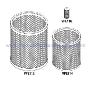 Filter Kit, Part VPK117 (OEM Part 003750)