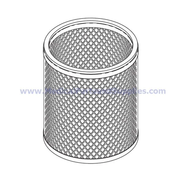 Filter Element, Part VPE114 (OEM Part 003550SP)