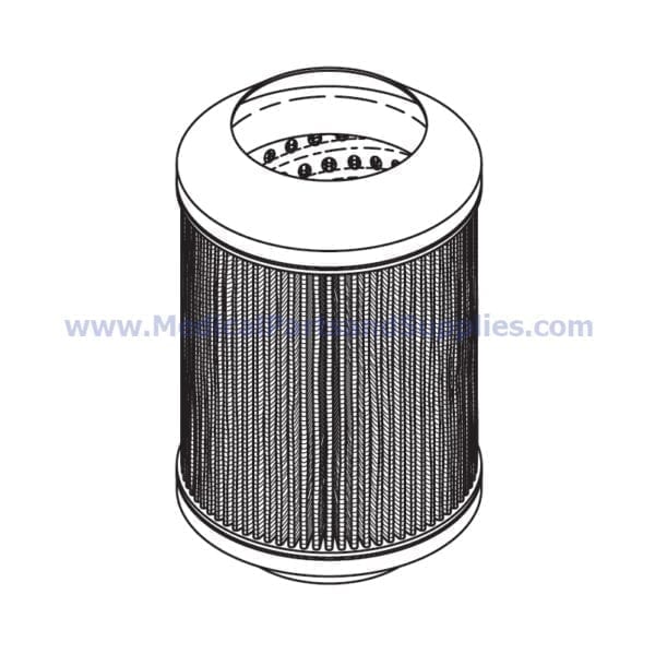 Filter Element, Part VPE115 (OEM Part 003548SP)