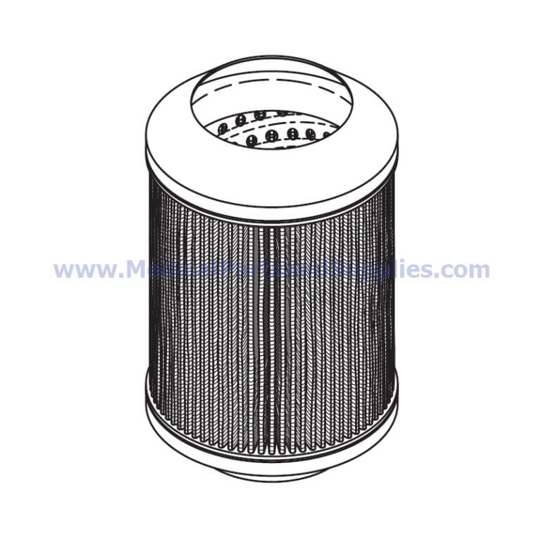 Filter Kit for the DentalEZ® Bulldog QT2, Part VPK113 (OEM