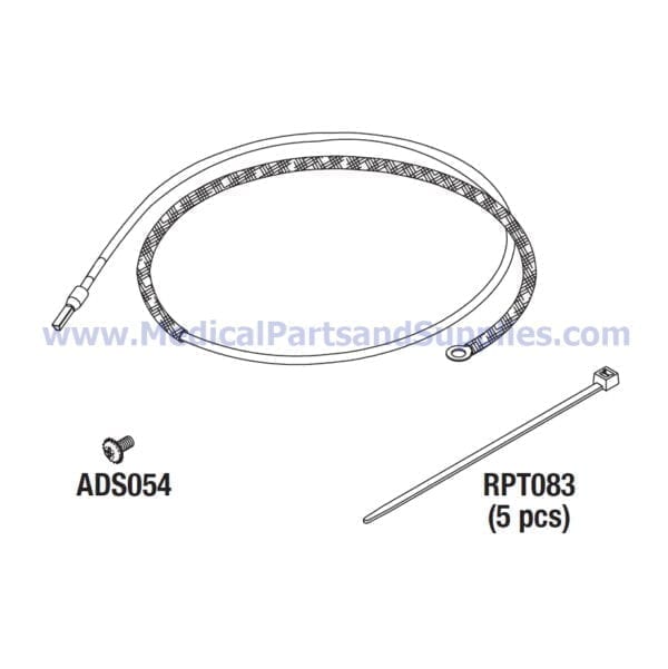 Double Thermal Fuse Assembly, Part SCF006 (OEM Parts 01-104461S and10-106462S)