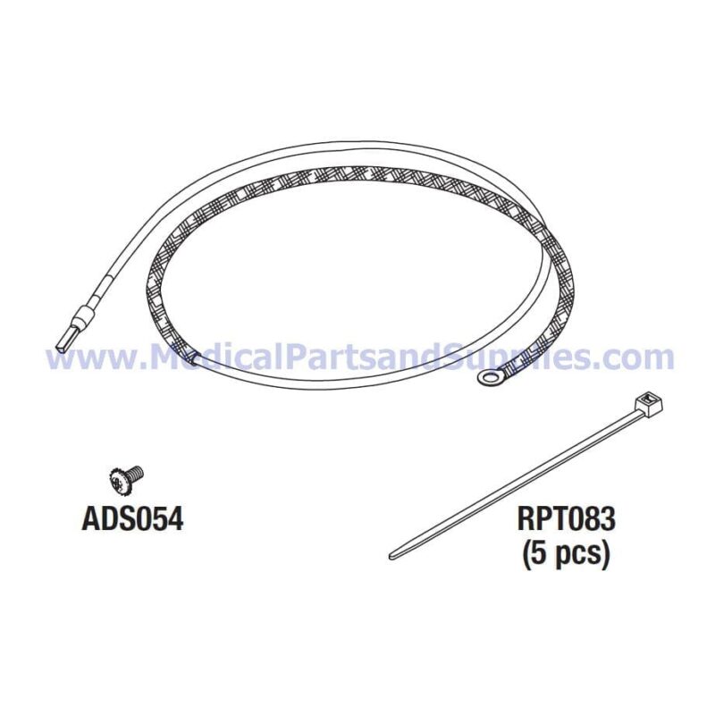 Double Thermal Fuse Assembly, Part SCF006 (OEM Parts 01-104461S and10-106462S)