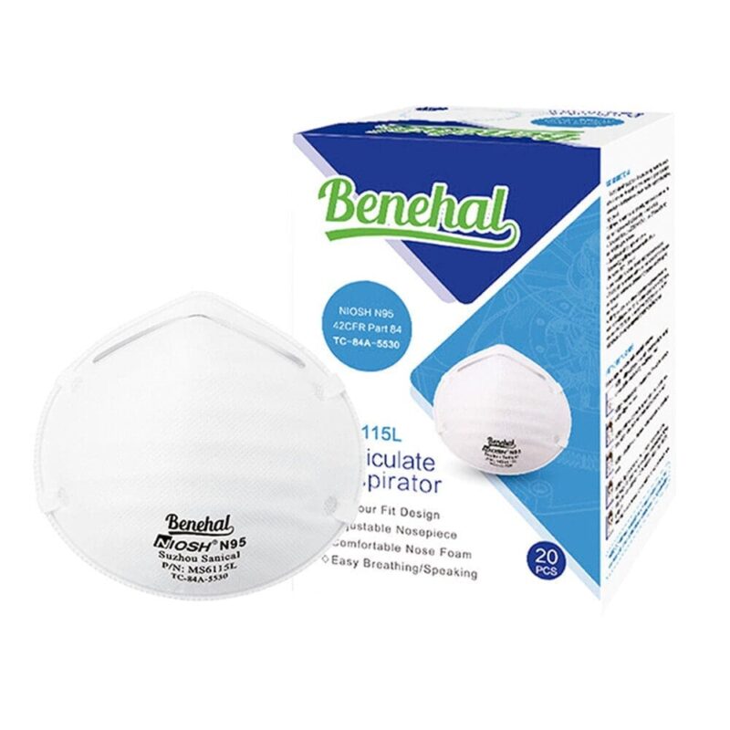 NIOSH N95 Masks, Item 6115L
