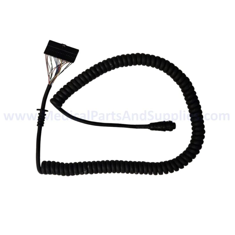Hand and Foot Control Coiled Cord for the Midmark-Ritter® 630, Part MIC256 (OEM Part 015-1675-00)