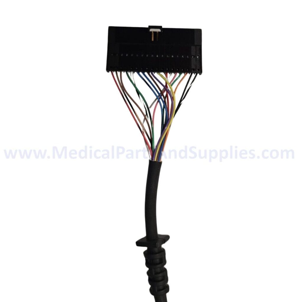 Hand and Foot Control Coiled Cord for the Midmark-Ritter® 630, Part MIC256 (OEM Part 015-1675-00)