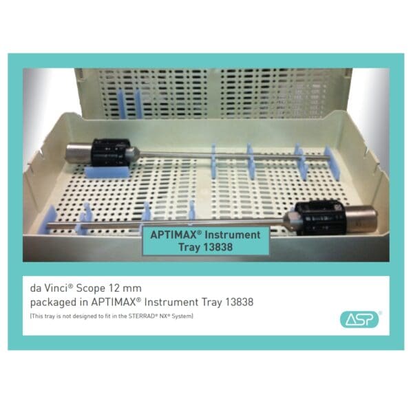 APTIMAX® 24” x 13” x 4” Instrument Trays (1 per Case), Item 13838