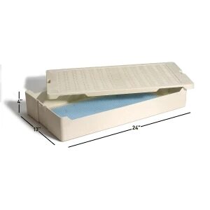 APTIMAX® 24” x 13” x 4” Instrument Trays (1 per Case), Item 13838