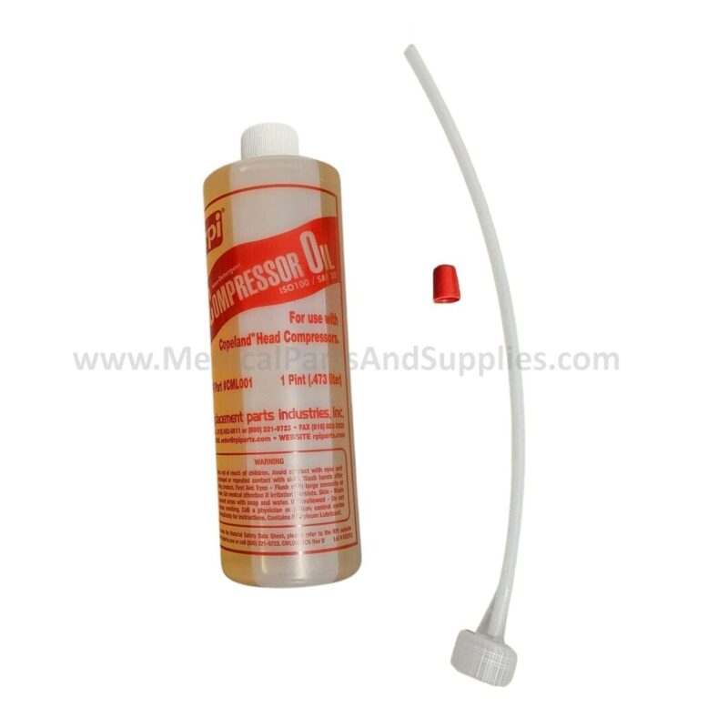 Compressor Oil, Part CML001 (OEM Parts 60051; ACA85921; 3-08-0084-30; 64651001; 77000220; CO-100; 2485)