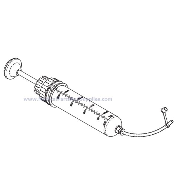 Syringe Pump/ Extractor, Part RPT842