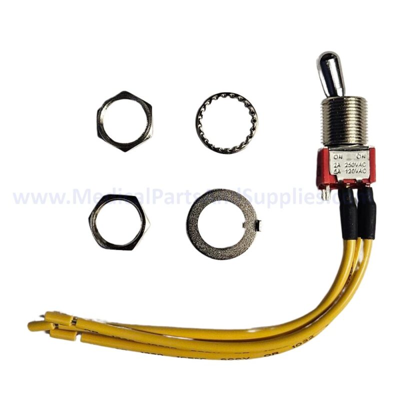 Switch Assembly for the Stryker® 811 Autopsy Saw, Part STS018 (OEM 840-3-21)