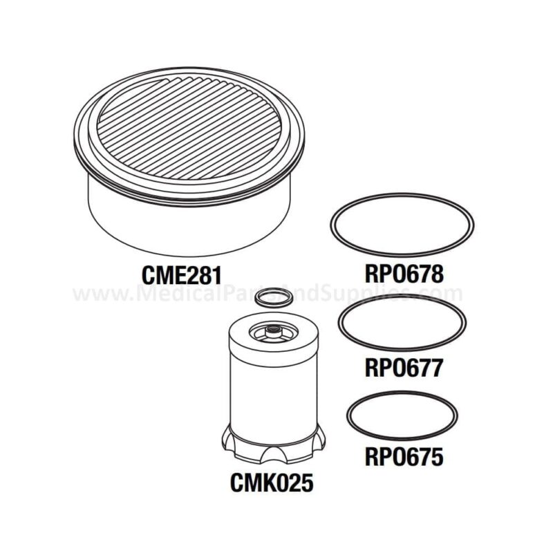 Compressor PM Kit, Part CMK274 (OEM Part ACA85415)