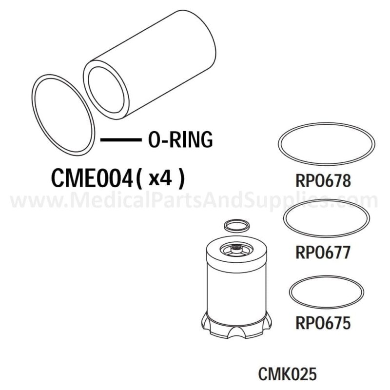 Compressor PM Kit, Part CMK171 (OEM Part ACA85404)