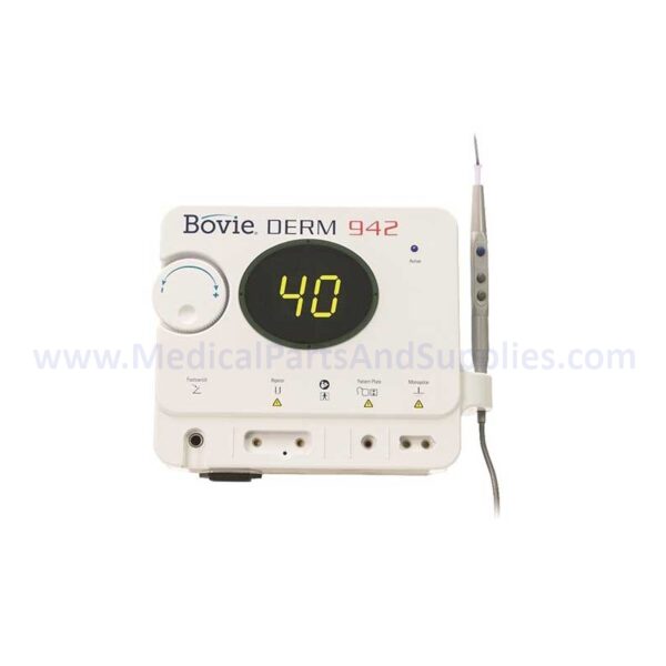 Bovie® DERM 942 High Frequency Desiccator Monopolar/ Bipolar (10 Watt ESU), Model DERM A942