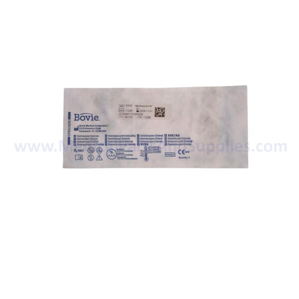 ES20 - Disposable Sterile Standard 3/16" Ball Electrode, Bovie® Medical