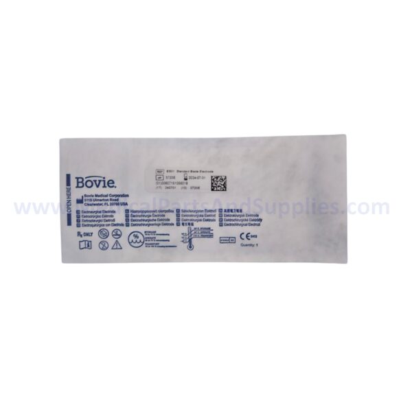 ES01 - Disposable Sterile Standard Blade Electrodes, Bovie® Medical