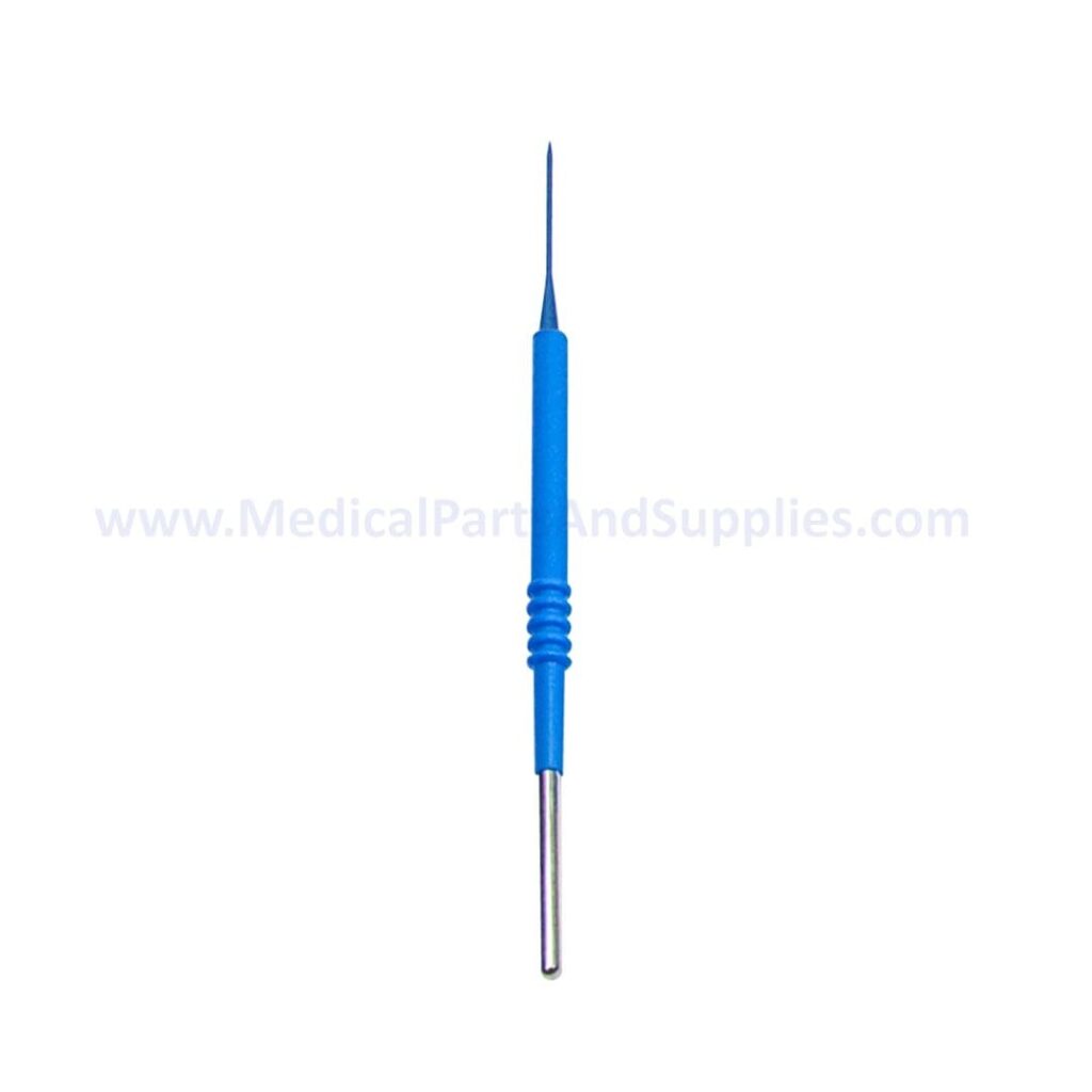 Bovie® Disposable Resistick II™ Coated Extended Needle Electrode 4”, Item ES56T