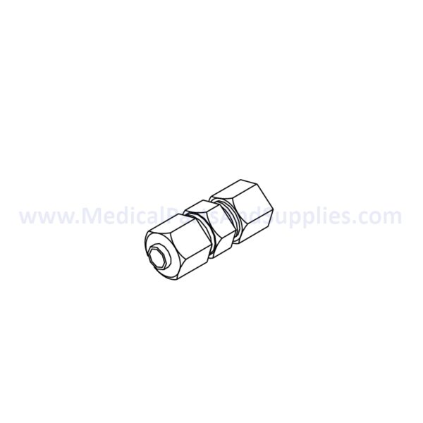 Union Fitting for the SciCan® Statim® 2000, Part RPF379