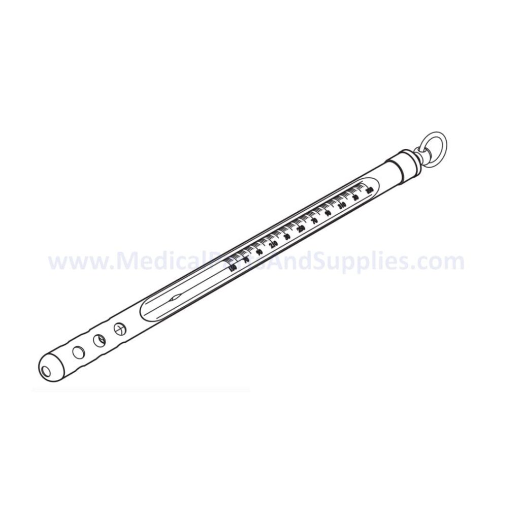 Max Register Thermometer for the SciCan® Statim® 2000, Part RPT113 (OEM Part #011-0012-00)