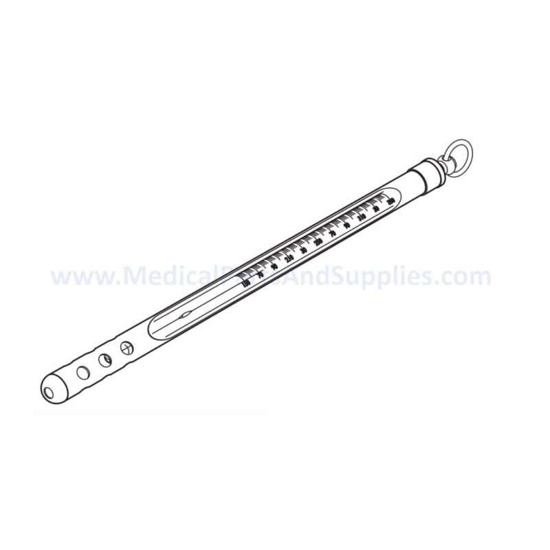 Max Register Thermometer for the SciCan® Statim® 2000, Part RPT113 (OEM Part #011-0012-00)