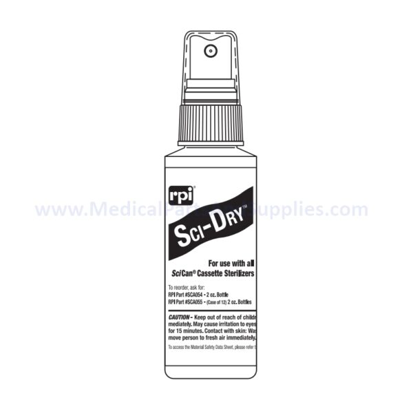 SCI-DRY™ for the SciCan® Statim® 2000, Part SCA046 (OEM Part #08OZPLUS /32OZPLUS)