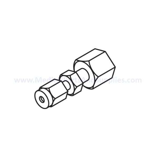 Reducer Fitting for the SciCan® Statim® 2000, Part SCF045