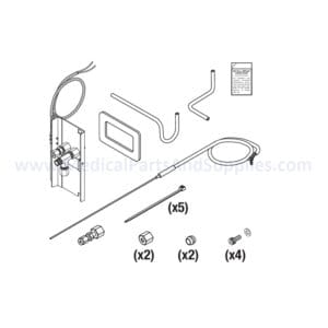 Probe Bracket Kit for SciCan® Statim® 5000 Service Tools, Part SCK042 (OEM Part # 01-101618S)