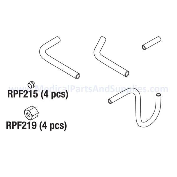 Copper Tubbing Kit for the SciCan® Statim® 2000, Part SCK048 (OEM Part #01-109128S)