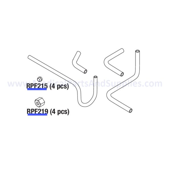 Copper Tubing Kit for SciCan® Statim® 5000 Service Tools, Part SCK049 (OEM Part #01-109129S)