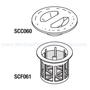 Reservoir Cap & Filter for the SciCan® Statim® 2000, Part SCK059 (OEM Part #01-101783S)