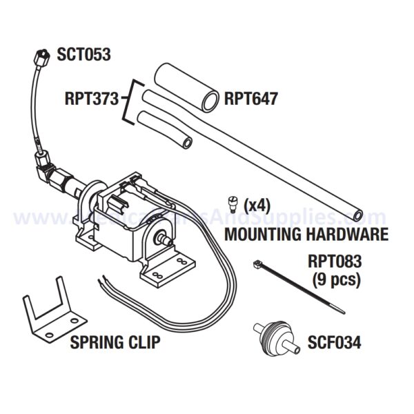 Pump Kit for the SciCan® Statim® 2000, Part SCP051 (OEM Part #01-110445S/01-110446S)