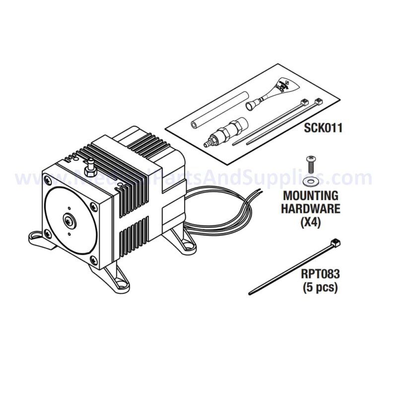 Air Compressor Kit for the SciCan® Statim® 2000, Part SCK020 (OEM Part #01-100560S)