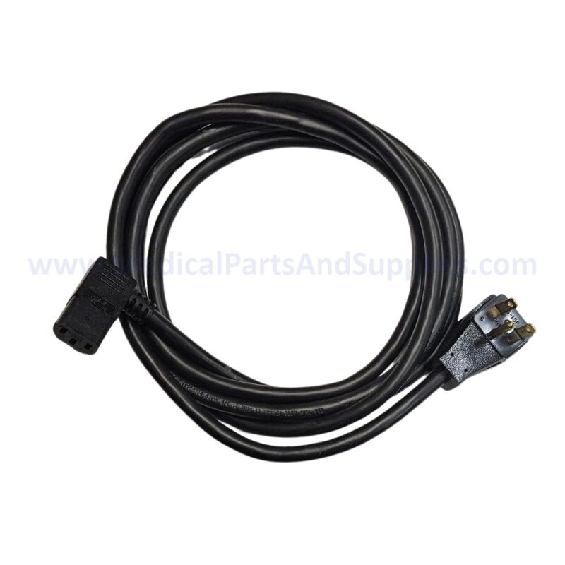 Power Cord for the Tuttnauer® 3870M, Part RPC582 (OEM Part 02819996)