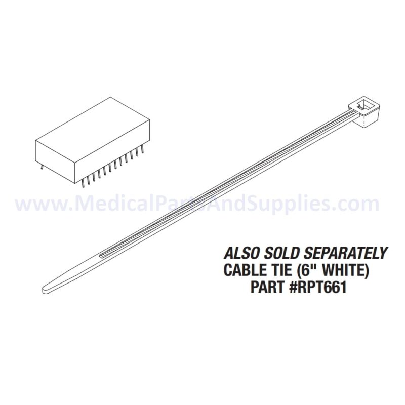Clock Chip for the Tuttnauer® EZ10K, Part TUC107