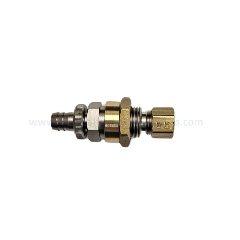 Drain Valve Assembly for the Tuttnauer® 3870M, Part TUV042 (OEM Part CT844180)