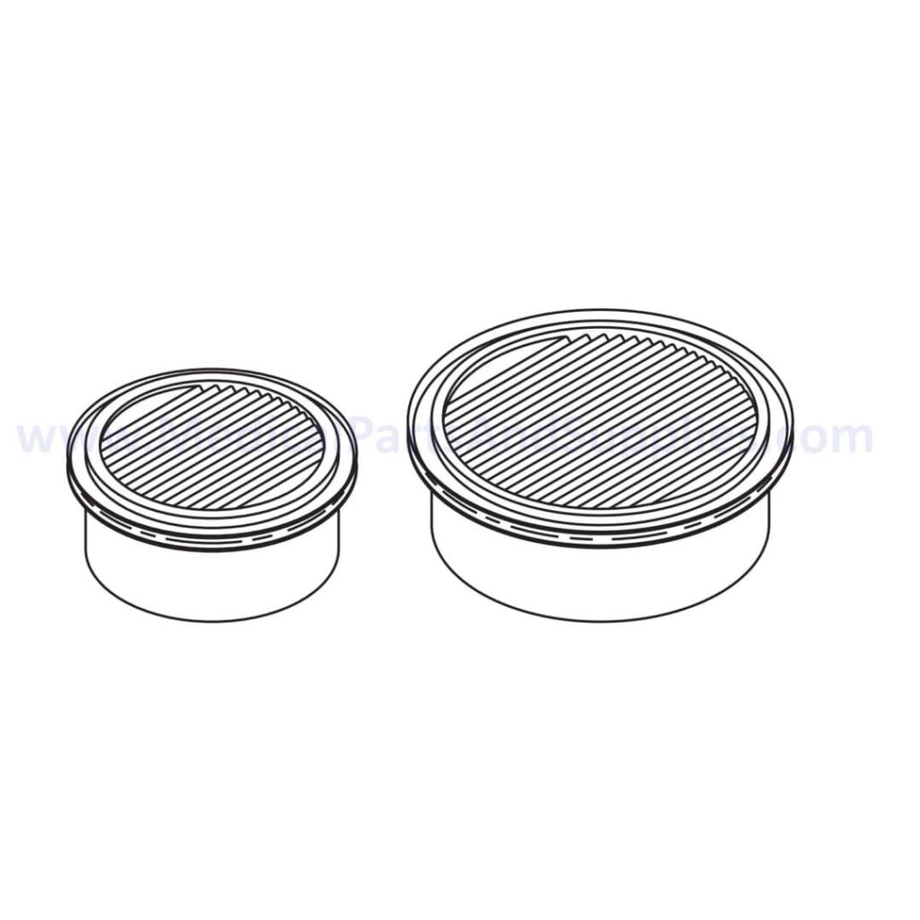 PM Filter Kit for the DentalEZ® Badger, Part VPE110 (OEM Part 005301SP)