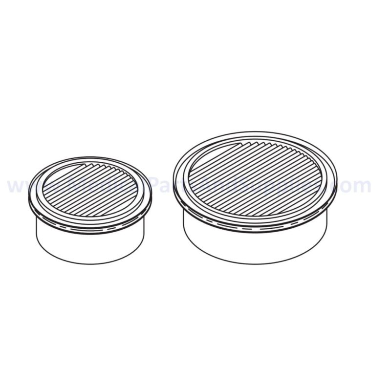 PM Filter Kit for the DentalEZ® Badger, Part VPE110 (OEM Part 005301SP)