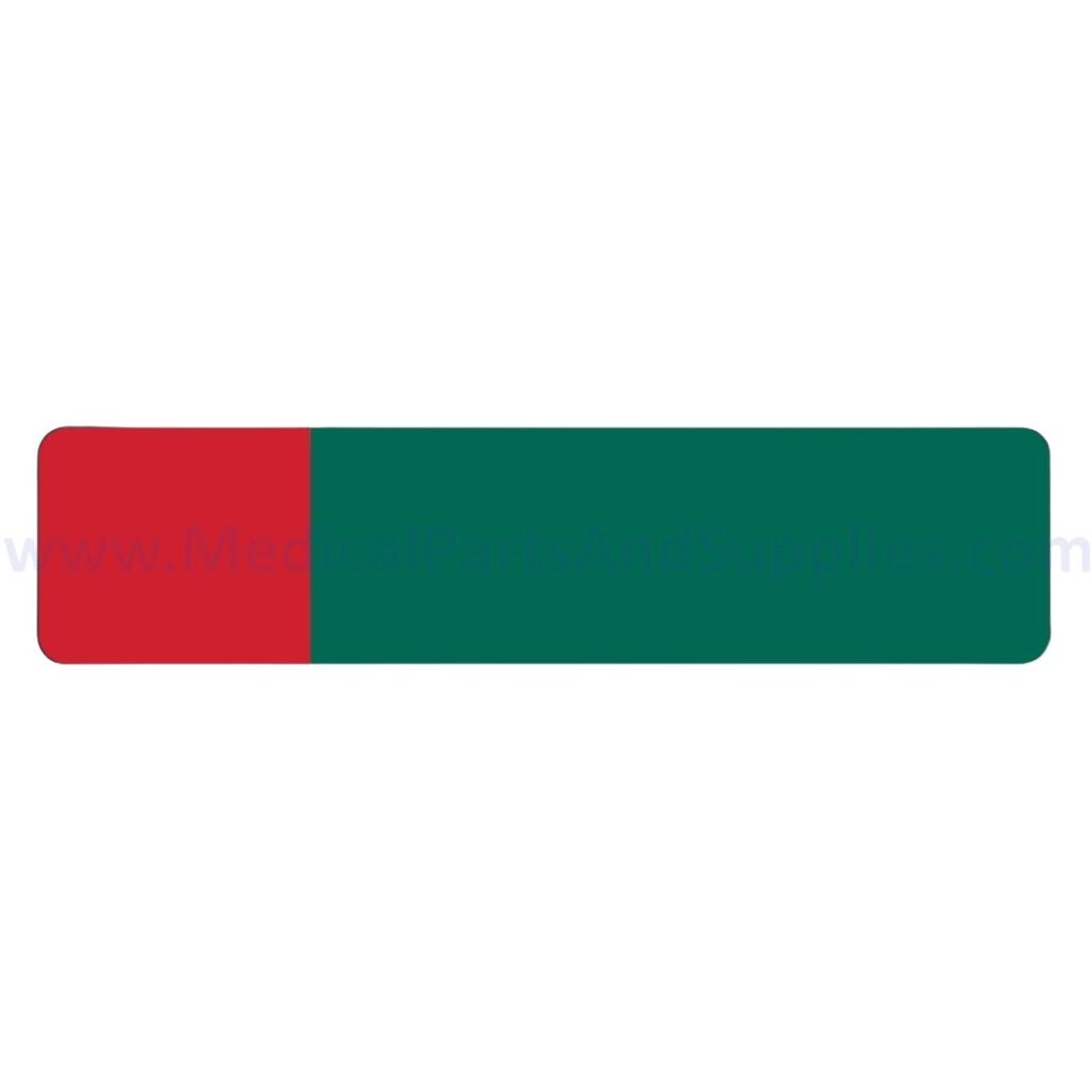 Decal (Water Level) for the Midmark Ritter M9® Sterilizer, Part MID332 (OEM Part #061-0311-00)